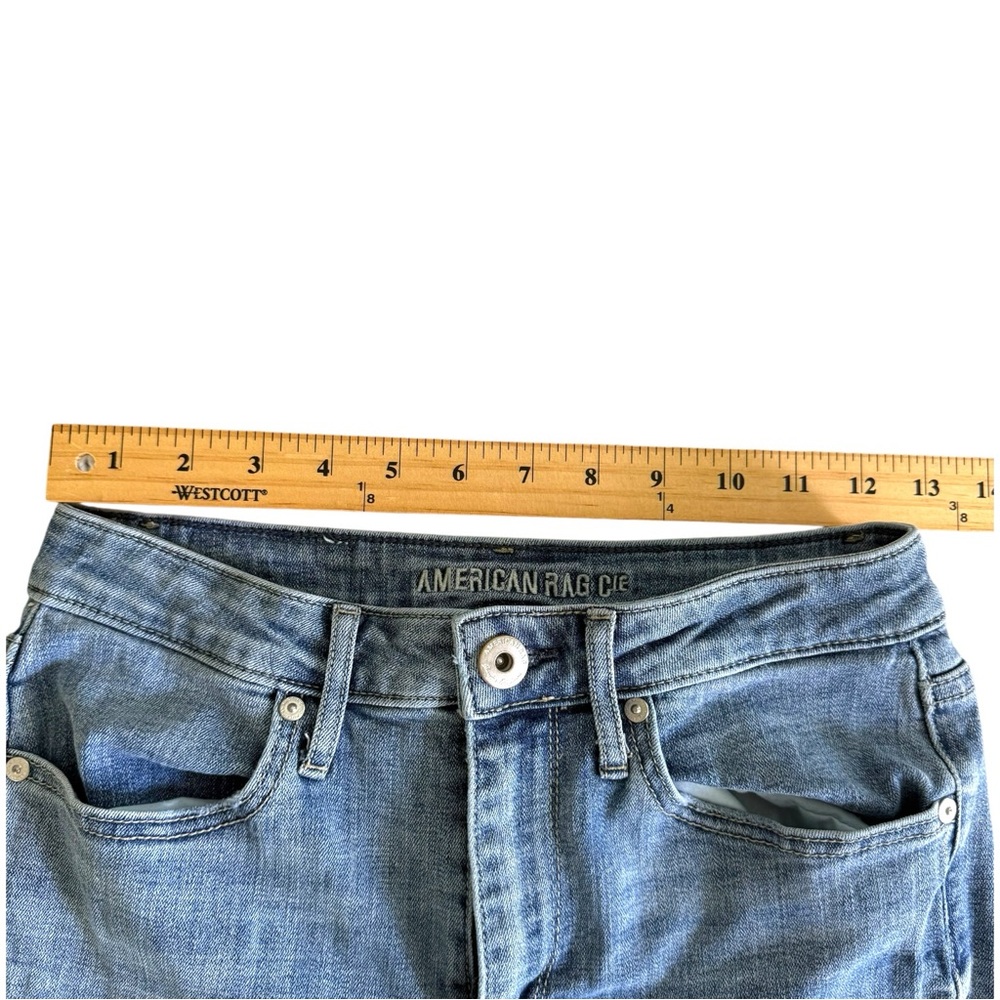 American Eagle Outfitters Blue Skinny Jeans - Picture 5 of 7
